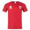 Turkey 2021 Polyester T-Shirt (Red) - Kids