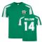 William Carvalho Betis Sports Training Jersey (Green).