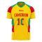 Cameroon 2018-2019 Flag Concept Shirt - Kids (Long Sleeve)