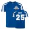 Amine Harit Schalke Sports Training Jersey (Blue)