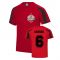 Gabriel Arsenal Sports Training Jersey (Red)