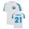 Ferran Torres Man City Sports Training Jersey (White)