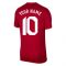 2020-2021 Turkey Away Nike Football Shirt (Your Name)