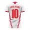 Poland 2024-2025 Home Concept Football Kit (Libero) (Your Name)