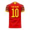 Belgium 2024-2025 Home Concept Football Kit (Libero) (Your Name)