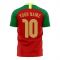 Portugal 2024-2025 Home Concept Football Kit (Airo) (Your Name)