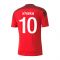 2020-2021 Switzerland Home Puma Football Shirt (XHAKA 10)
