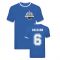 Connor Goldson Rangers Ringer Tee (Blue)