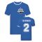 James Tavernier Rangers Ringer Tee (Blue)