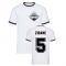 Zinedine Zidane Madrid Ringer Tee (White)