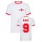 Harry Kane England Ringer Tee (White)