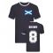 Scott Brown Scotland Ringer Tee (Navy)