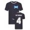 Scott McTominay Scotland Ringer Tee (Navy)