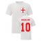 Jack Grealish England National Hero Tee (White)