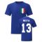 Alessandro Nesta Italy National Hero Tee's (Blue)