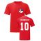 Dejan Stankovic Serbia National Hero Tee (Red)