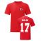 Burak Yilmaz Turkey National Hero Tee (Red)