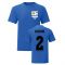 Diego Godin Uruguay National Hero Tee (Blue)