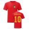 Bernardo Silva Portugal National Hero Tee (Red)