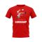 Dennis Bergkamp Player T-Shirt (Red)