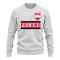 Poland Core Country Sweatshirt (White)