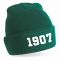 Betis 1907 Football Beanie Hat (Green)