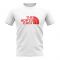 Middlesbrough The North East T-Shirt (White)