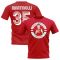 Gabriel Martinelli Arsenal Illustration T-Shirt (Red)