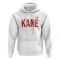 Harry Kane England name hoody (white)