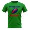 Australia Rugby Ball T-Shirt (Green)