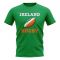 Ireland Rugby Ball T-Shirt (Green)