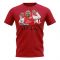 Thierry Henry Graphic Player Tee (Red)