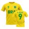 Gabriel Jesus Country Code Hero T-Shirt (Yellow)