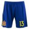 2016-17 Spain Home Shorts (13) - Kids