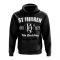 St Mirren Established Hoody (Black)