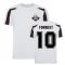 Alan Forrest Ayr United Sports Training Jersey-(White)