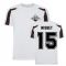 Kevin Nisbet Dunfermline Sports Training Jersey (White)