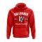 Sao Paolo Established Hoody (Red)