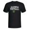 Algeria Football T-Shirt - Black