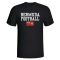 Bermuda Football T-Shirt - Black