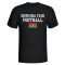 Burkina Faso Football T-Shirt - Black