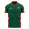 Burkina Faso 2024-2025 Home Concept Football Kit (Viper)