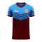 Burnley 2020-2021 Home Concept Football Kit (Airo) - Kids (Long Sleeve)