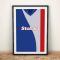 Carlisle United 07/08 Football Shirt Art Print