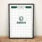 Celtic 18/19 Away Football Shirt Art Print