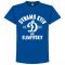 Dynamo Kyiv Established T-Shirt - Royal