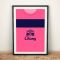 Everton 2010 Away Football Shirt Art Print