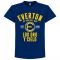 Everton de Chile Established T-Shirt - Ultramarine