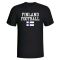 Finland Football T-Shirt - Black