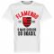 Flamengo Established T-Shirt - White